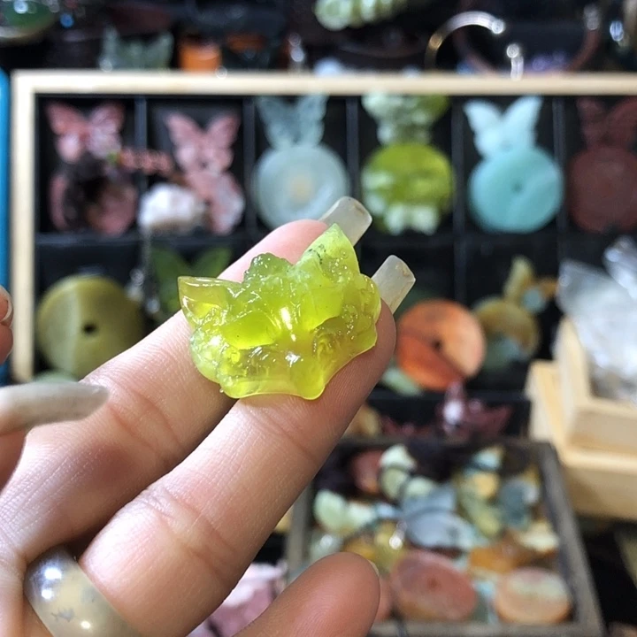 未镶嵌岫玉岫玉挂件