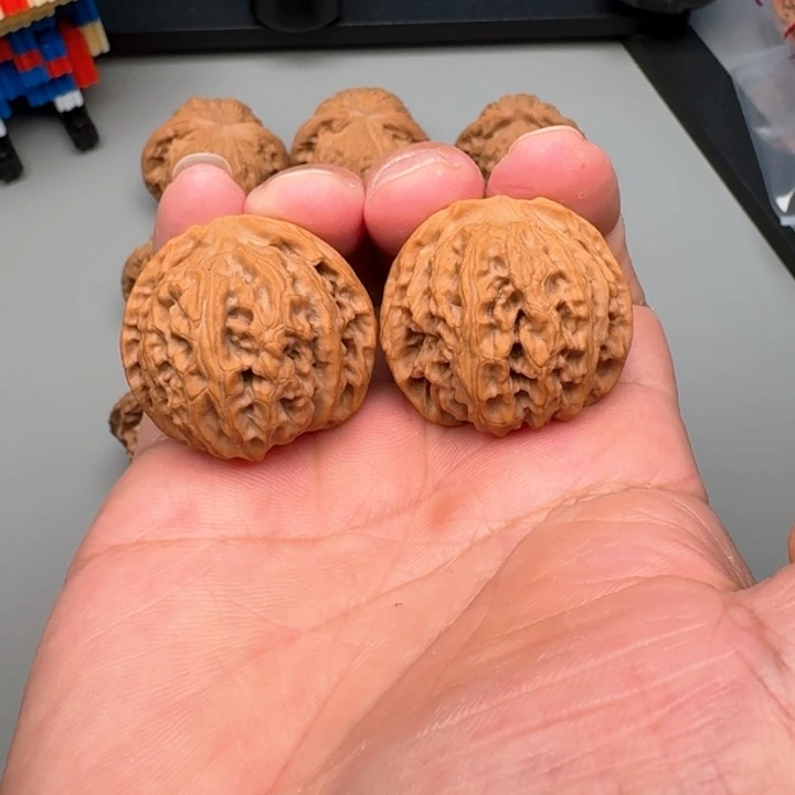 文玩核桃把件苹果园35+