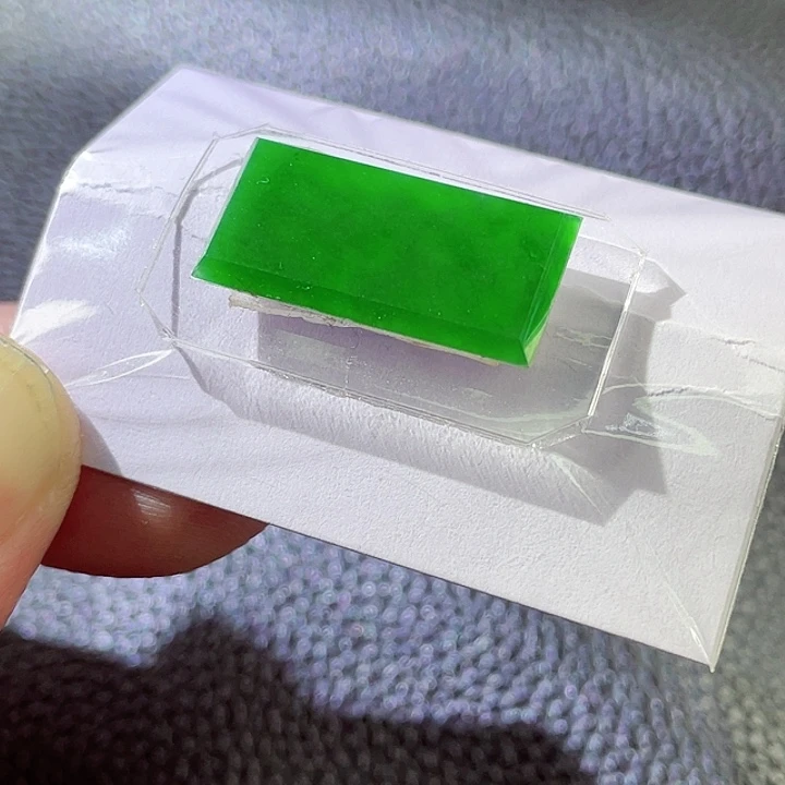 定制翡翠未镶嵌道*翡翠