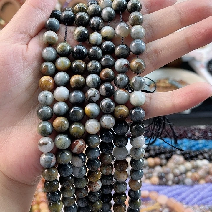 玛瑙/玉髓手链合金143