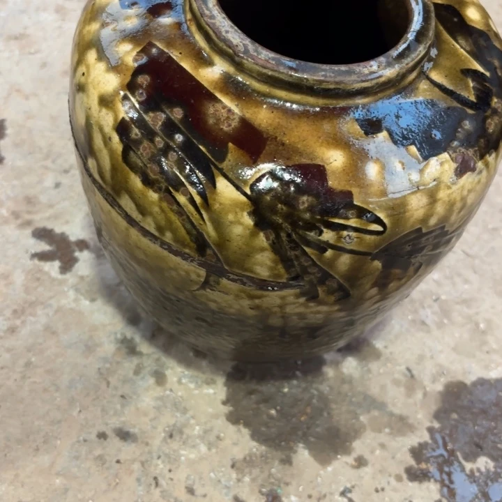 三***子马口窑罐子湖北省