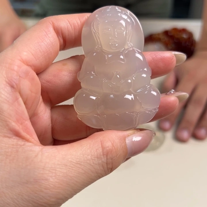 玛瑙/玉髓吊坠(不含链)未镶嵌