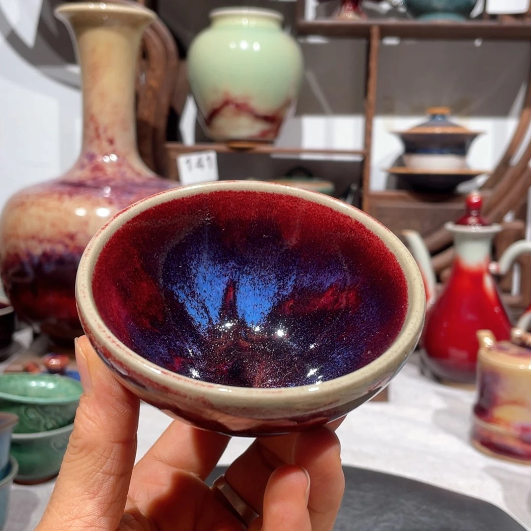 中国神后钧瓷茶器