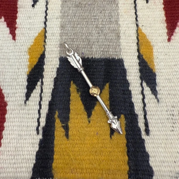 吊坠925银 First Arrows 点金箭头吊坠