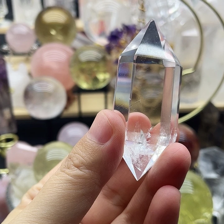 银S925镶嵌紫晶大型摆件（非配饰）