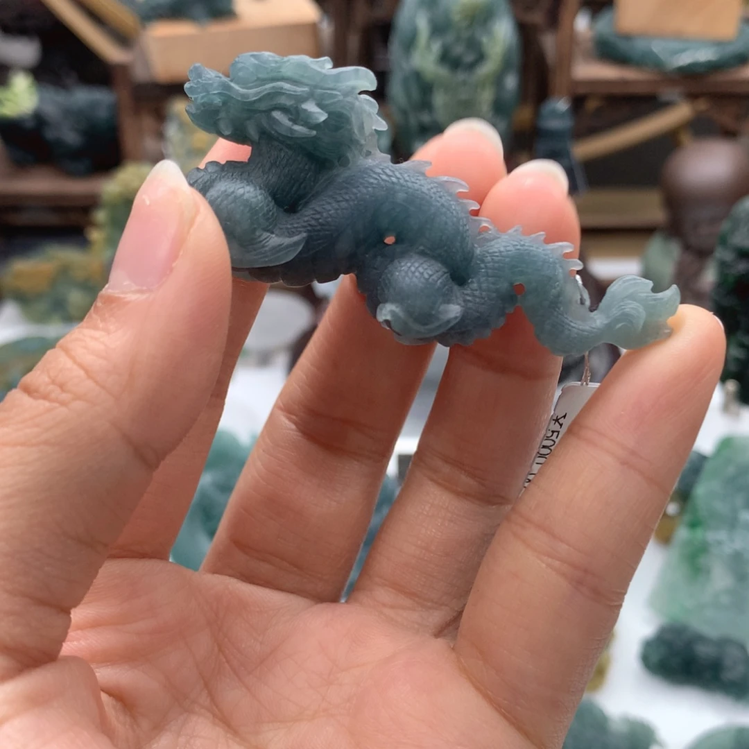 定制翡翠未镶嵌毛货不退不换