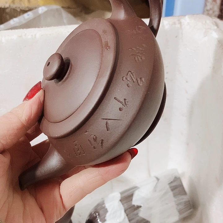 紫砂茶杯宜兴紫砂手工制作