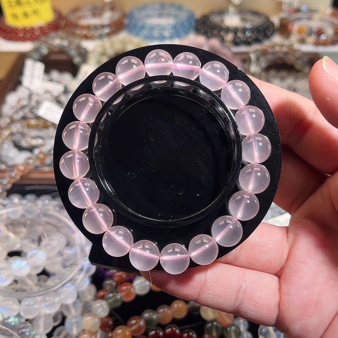 水晶手链未镶嵌马粉