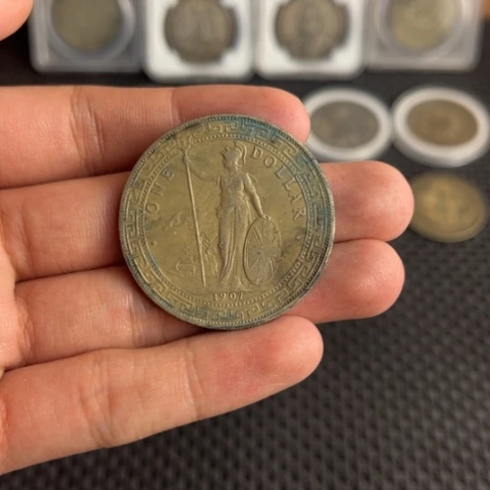 大头龙洋船洋工艺品