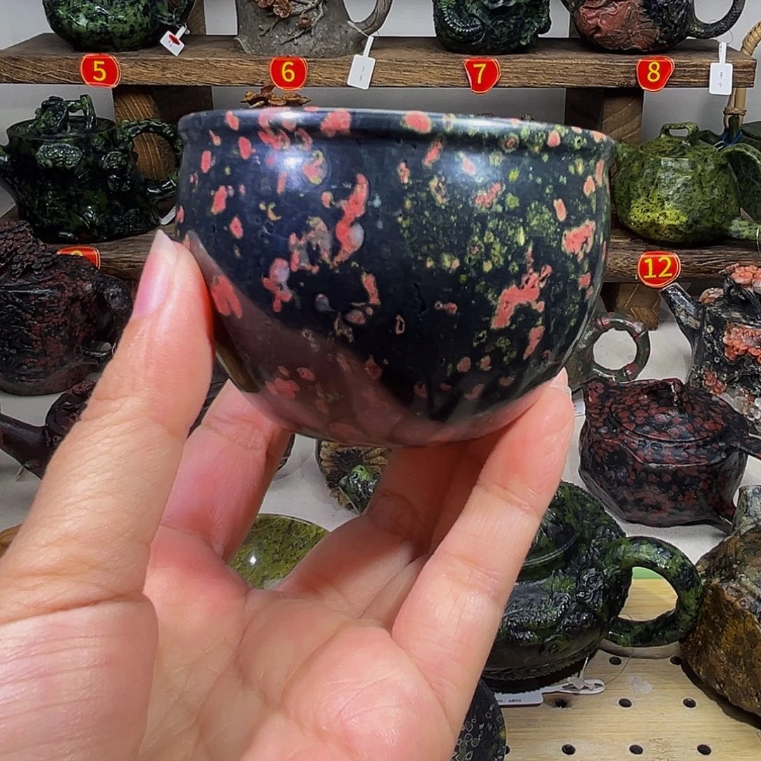 石材梅花玉安山玉