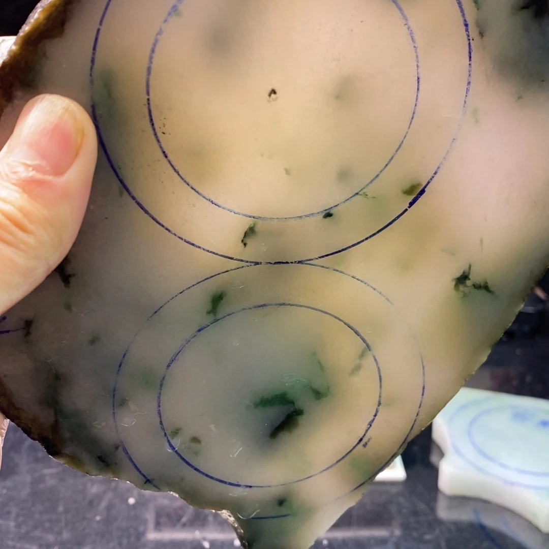 定制翡翠未镶嵌定制翡翠