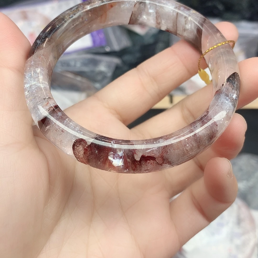 水晶手镯未镶嵌75（5859:：：）