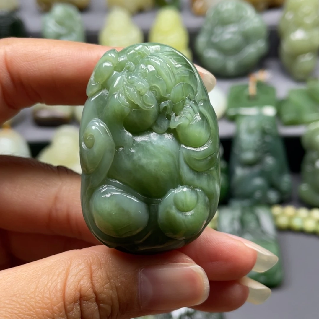 【闪购商品】未镶嵌和田玉挂件