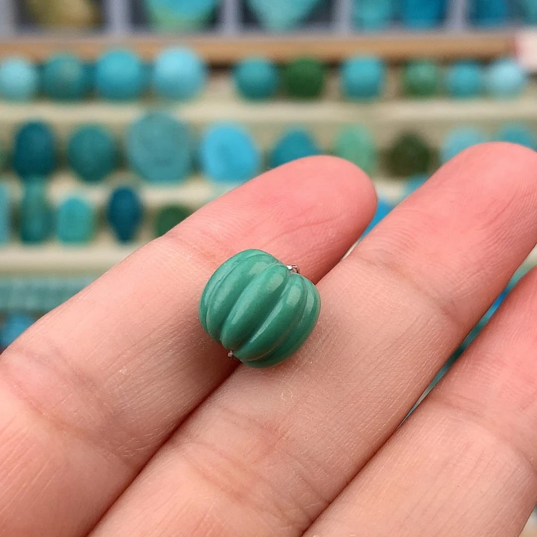 未镶嵌绿松石珠宝奇石10