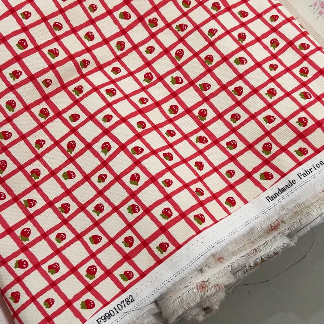 棉一米价纯棉定制底帆布1.5米宽果子B