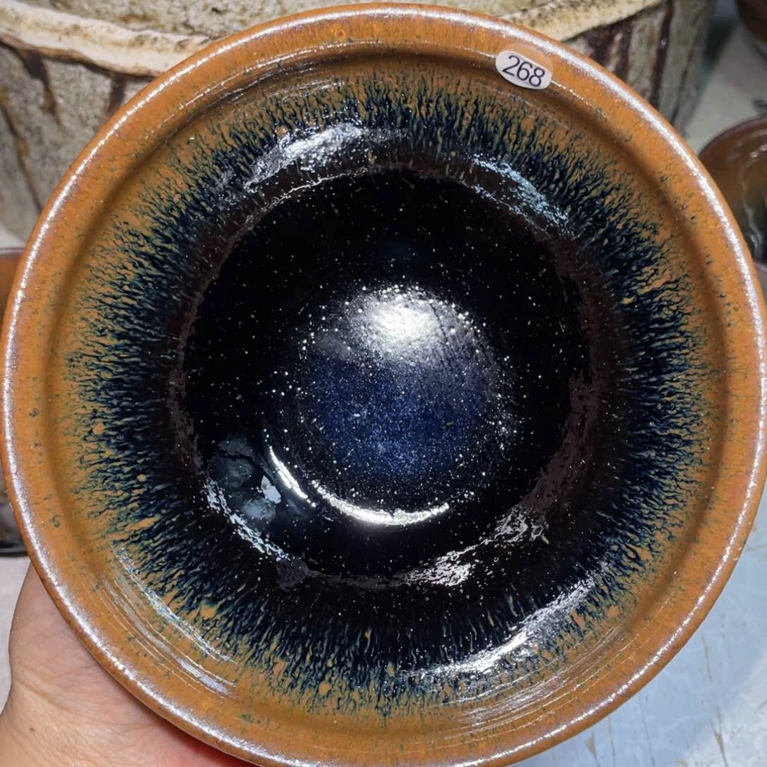 茶盏龙窑柴烧建盏268