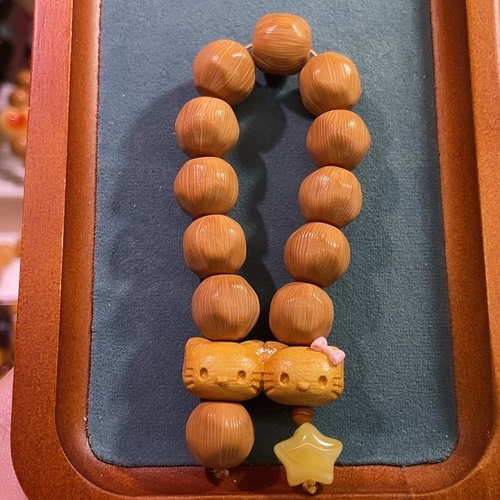 吊坠猴头核桃拉丝奶酪球卡13小猫全品