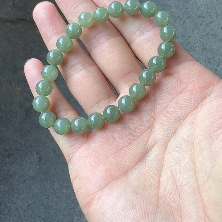 手链未镶嵌和田玉