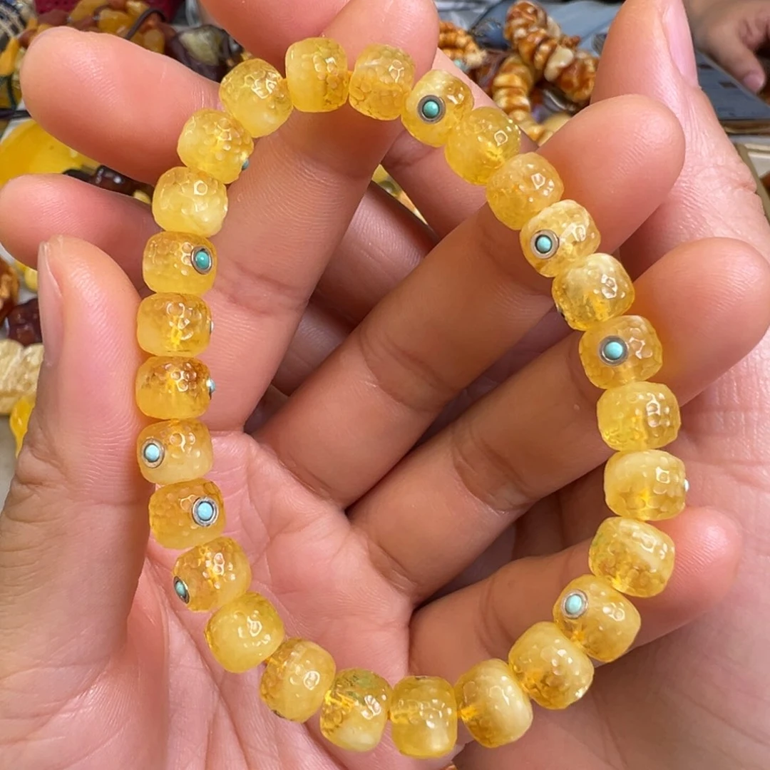 未镶嵌琥珀裸石蜜蜡