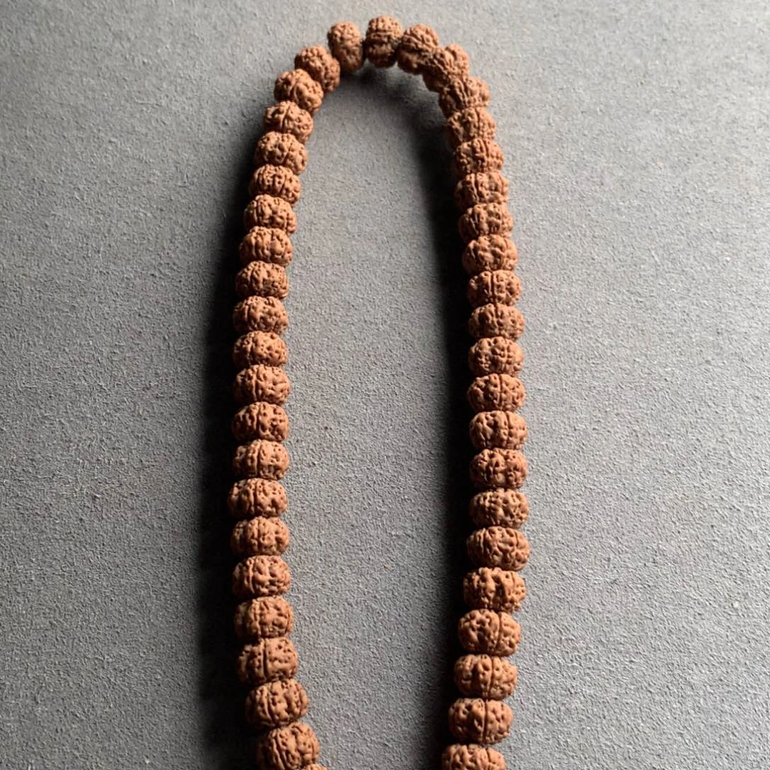 金刚菩提手串泽***?平细8.5