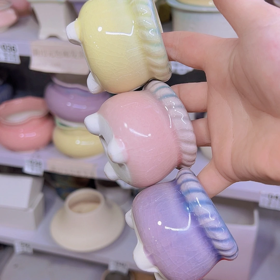 陶瓷花盆单场满12包邮