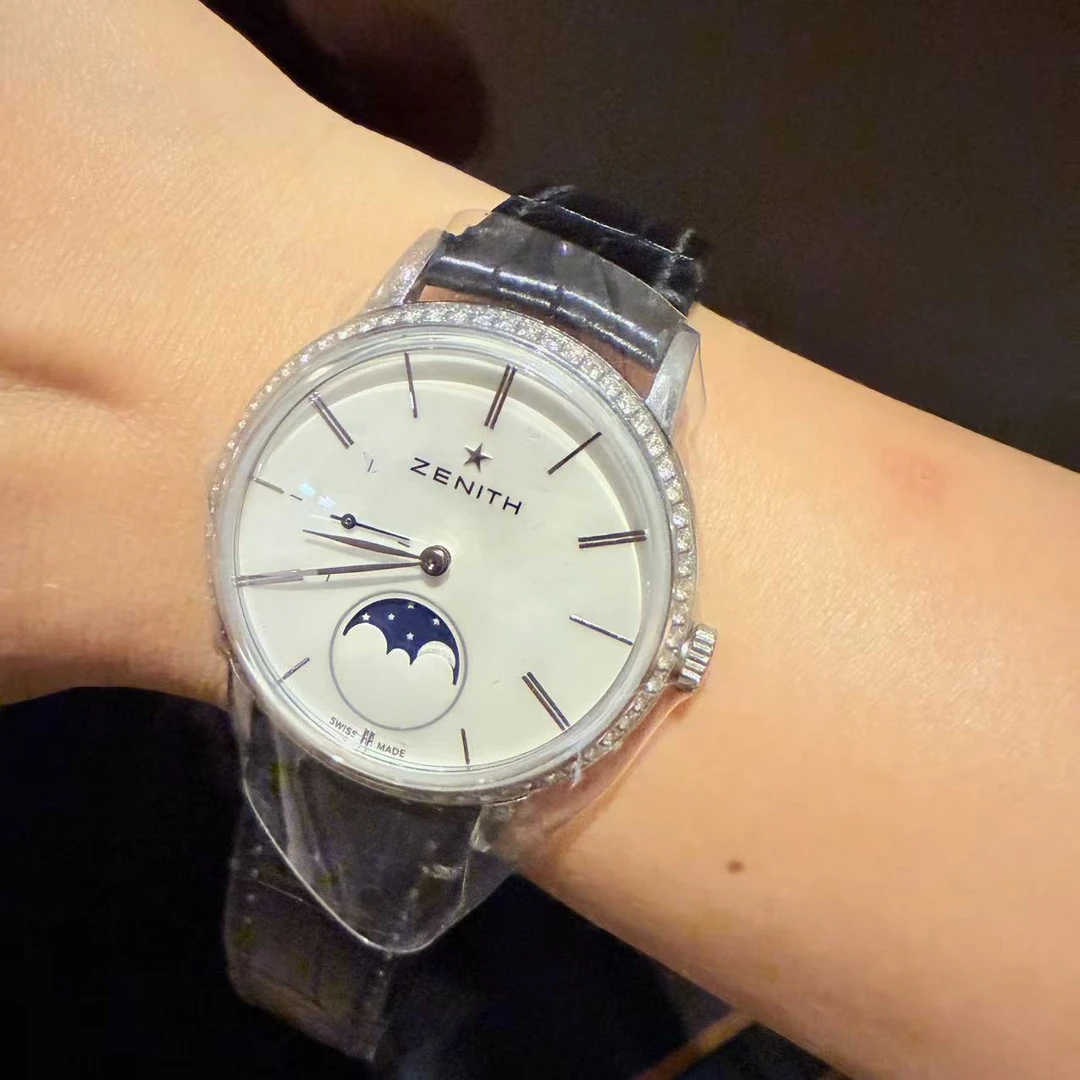 95新 Zenith/真力时 自动机械,36mm,精钢,250915031