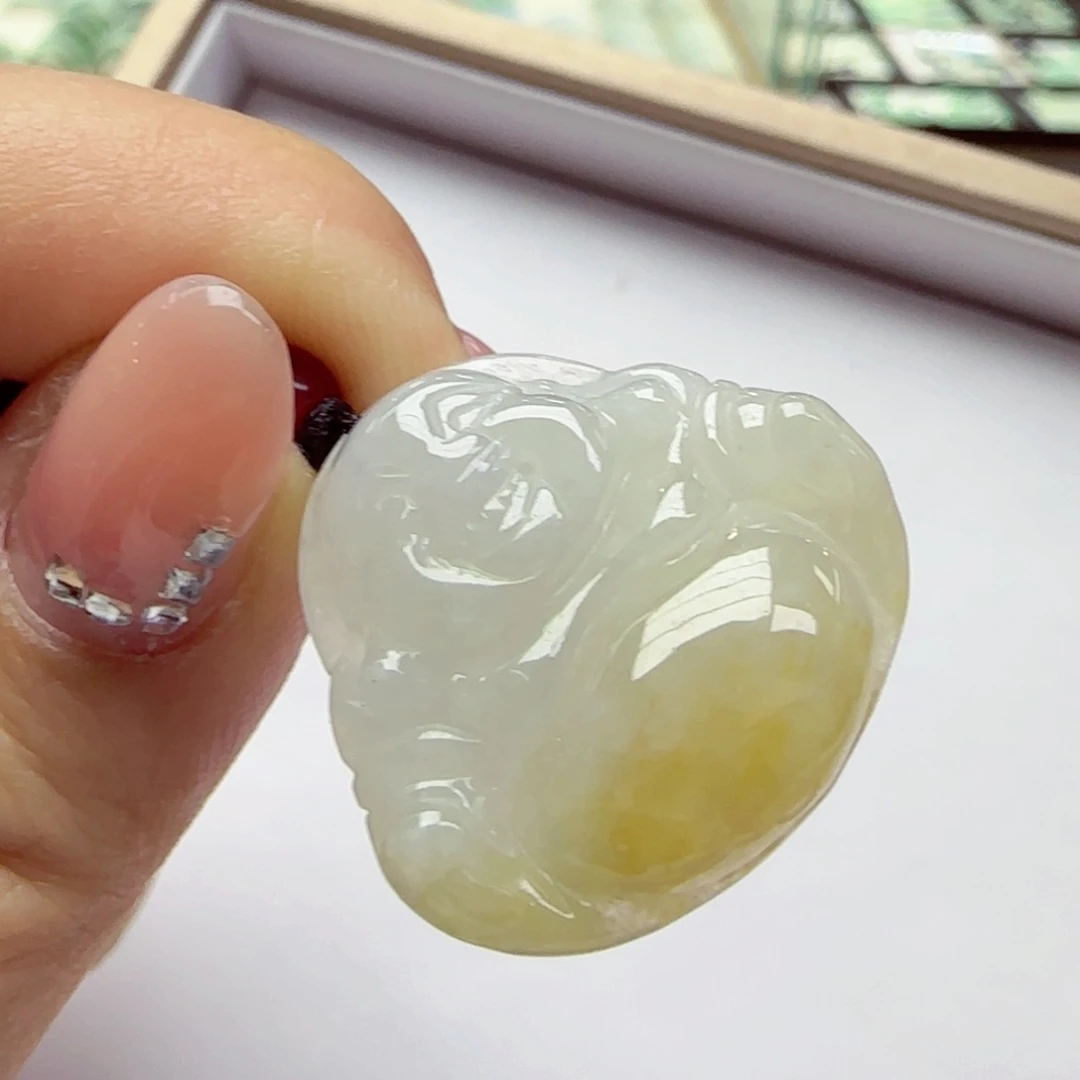 颈饰未镶嵌翡翠PF136