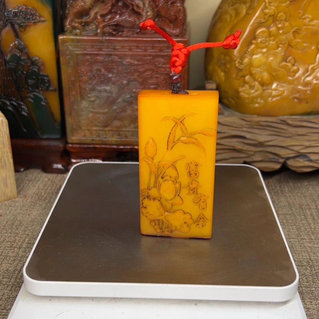 寿山石印石精品印章