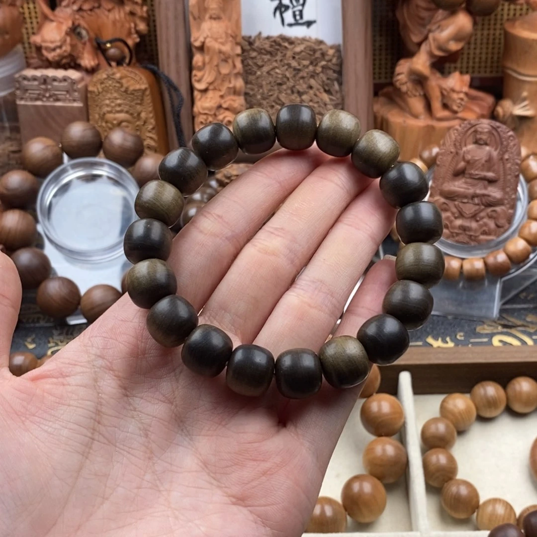 手串/手链檀香木迈索尔，老山檀，阴沉12.13