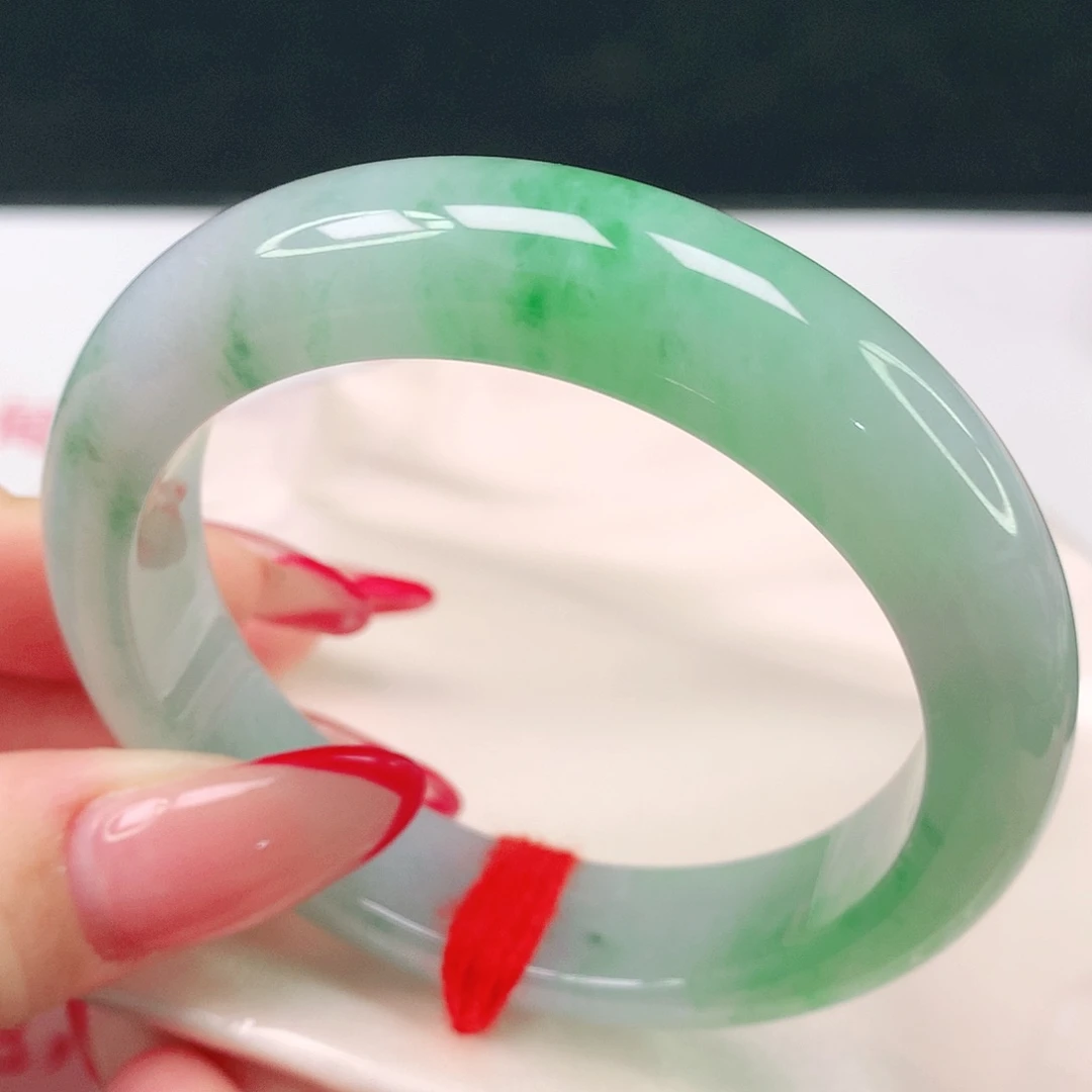 翡翠未镶嵌手镯天然翡翠2019