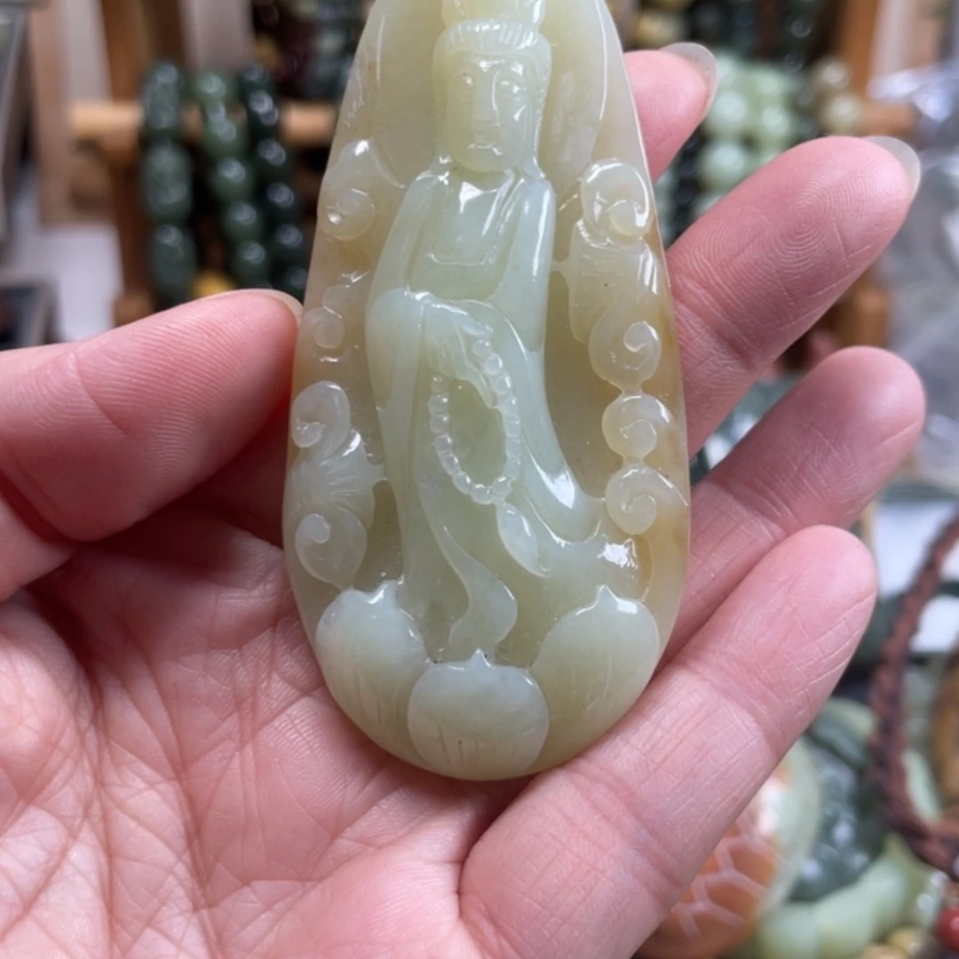 【闪购商品】岫岩老玉（透闪石质玉）挂件未镶嵌