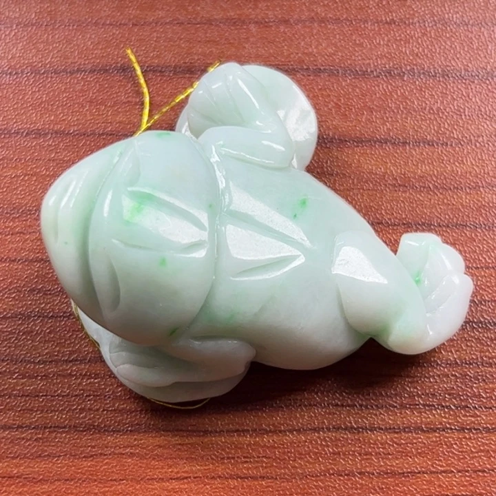 翡翠未镶嵌颈饰34天然翡翠55/47/25