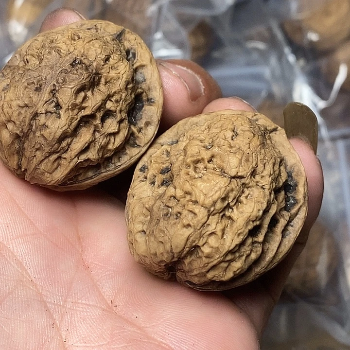 把件文玩核桃志成云铁文玩65