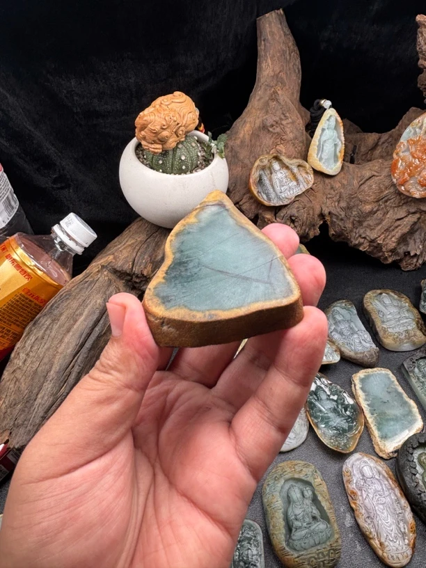 翡翠定制 大黑天题材