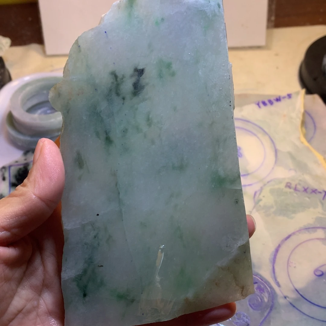 翡翠散珠翡翠裸石