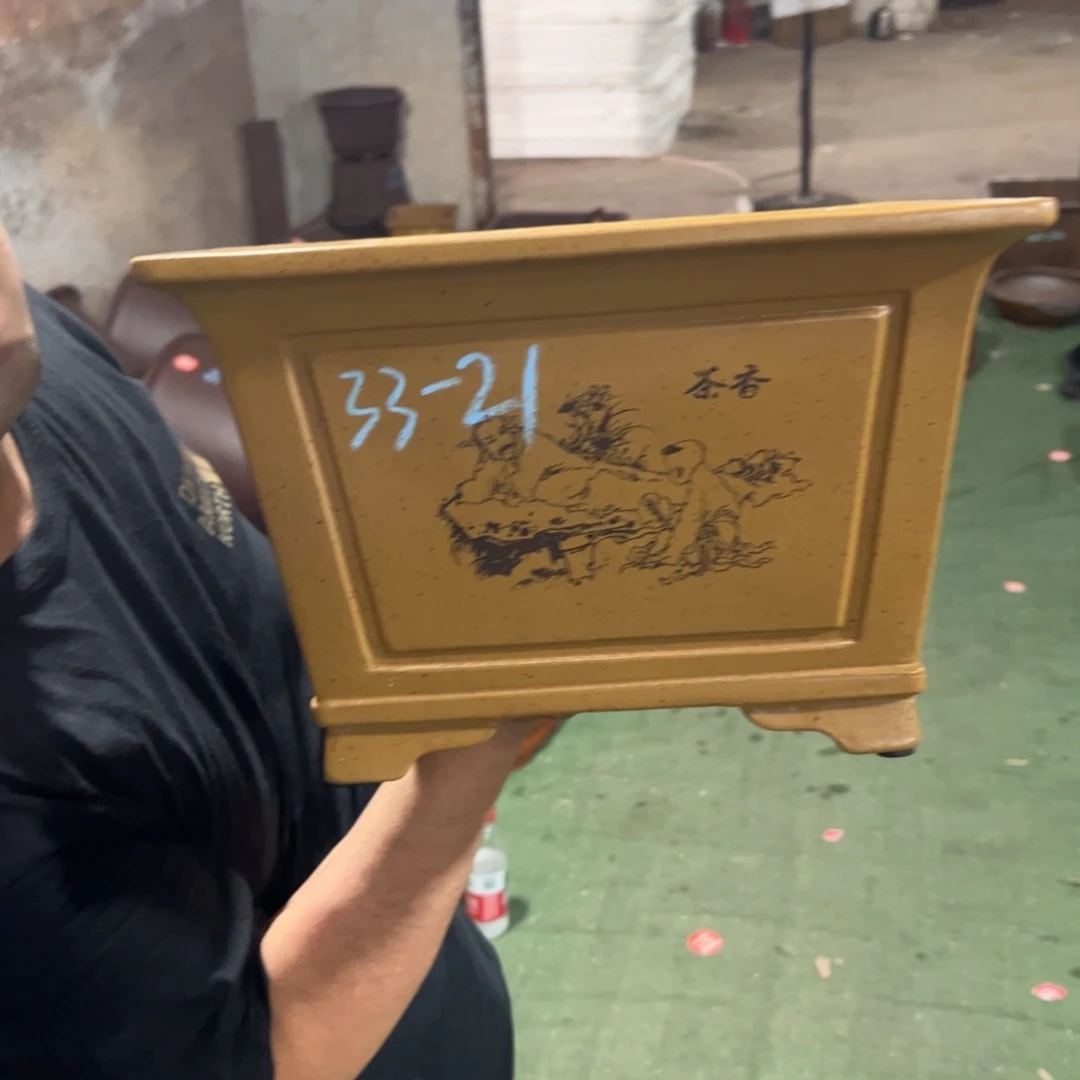 紫砂花盆紫砂茶具