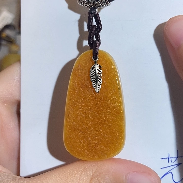 定制琥珀未镶嵌琥珀蜜蜡
