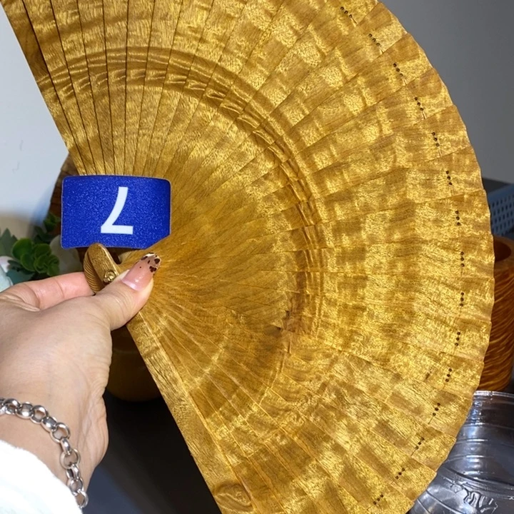 金丝楠金丝楠木扇子
