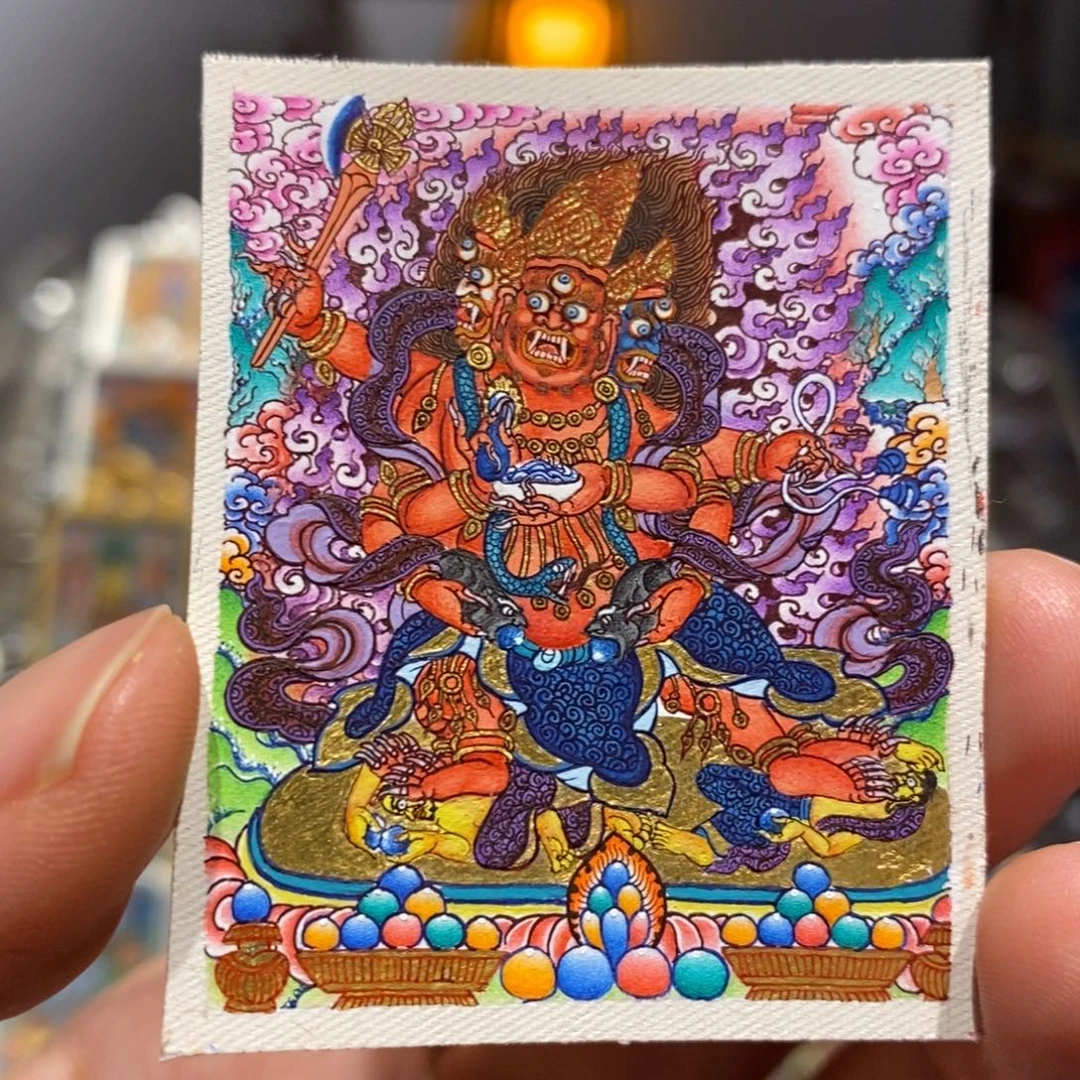&***&吊坠唐卡艺术艺术作品欣赏