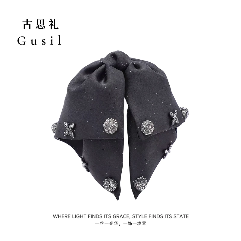 古思礼【星结】韩系时尚百搭日常抓夹夹显气质马尾夹GS8470