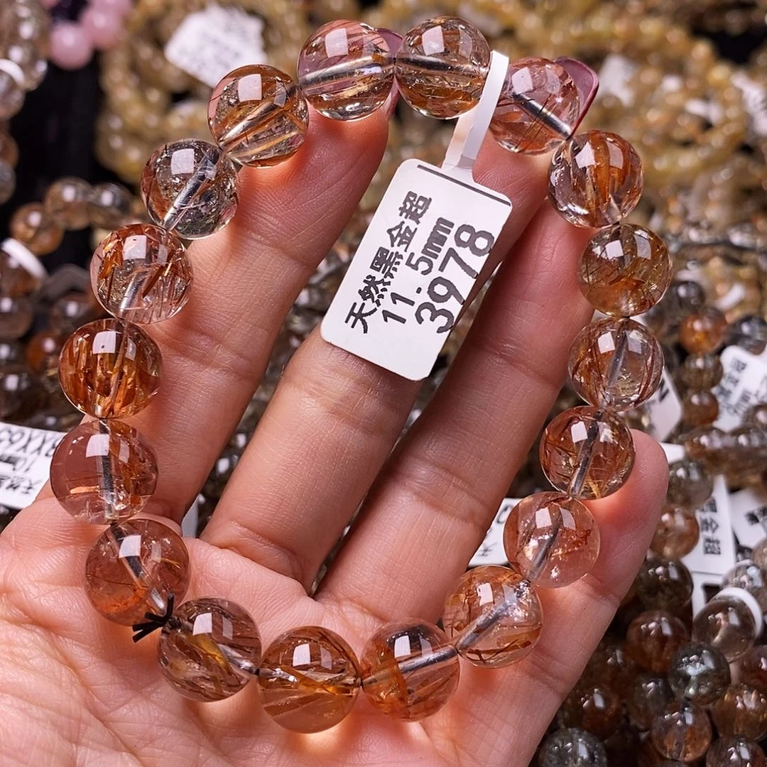 水晶手链未镶嵌我