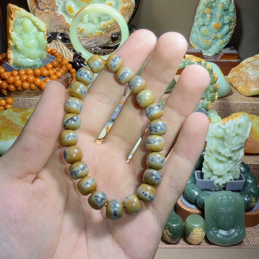 透闪石质玉手链 9 ✖️10未镶嵌