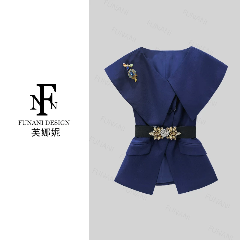 FNN【马蒂斯曲线】2025新款优雅气质复古休闲衣服女上衣F2520125A