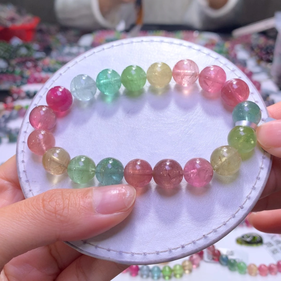 【闪购商品】未镶嵌手链碧玺