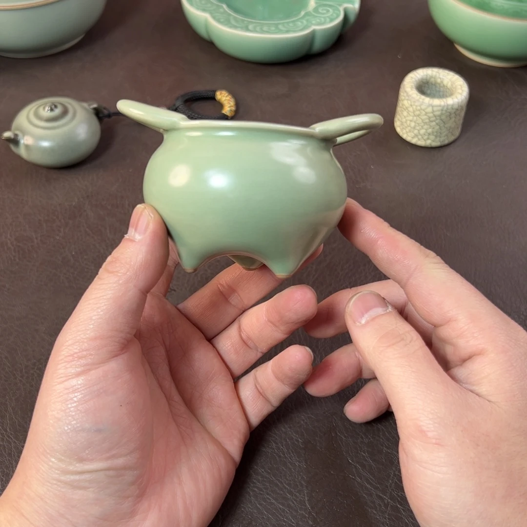 青瓷茶器开播特价