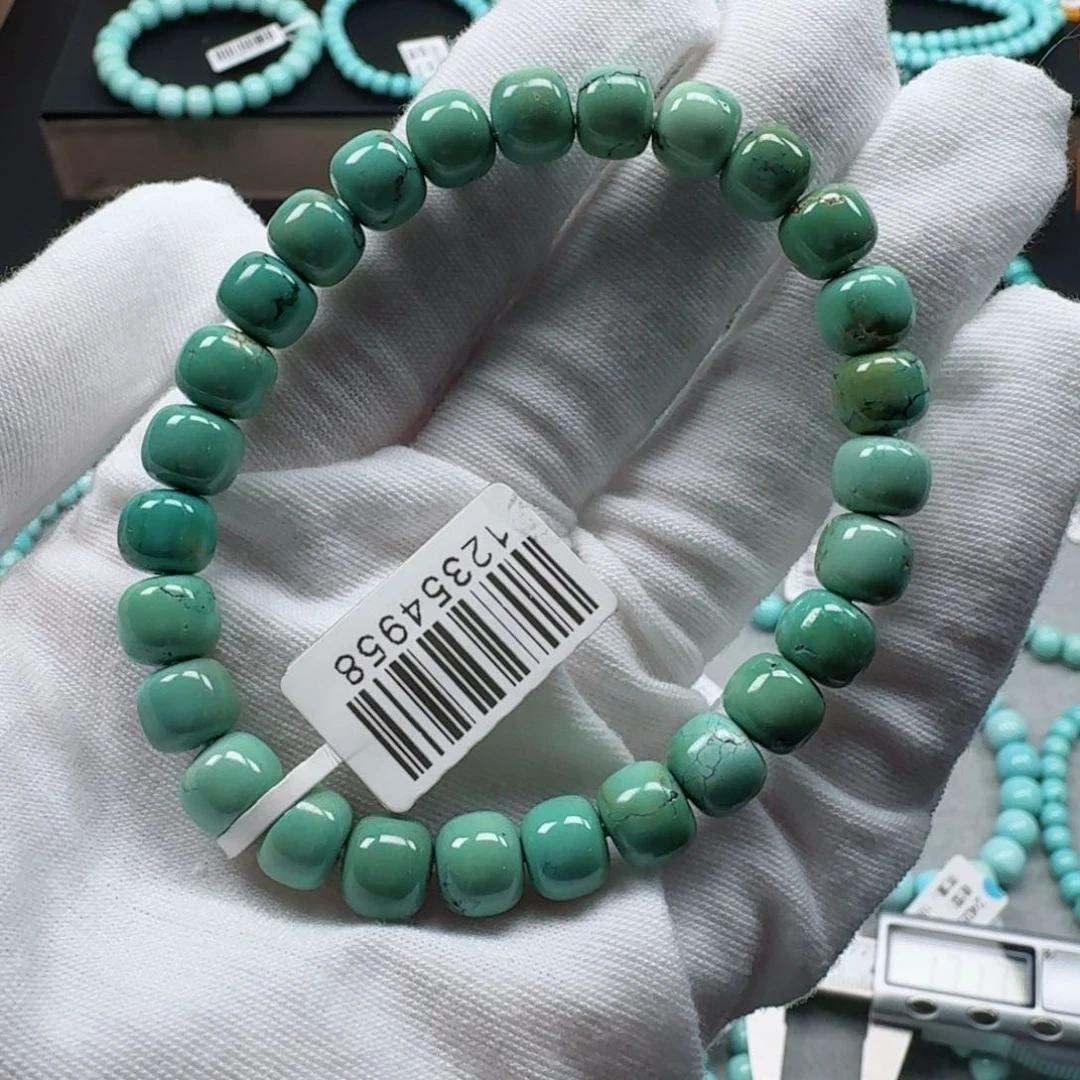 绿松石挂件未镶嵌