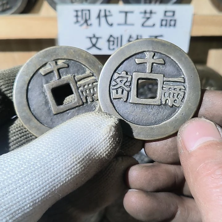 天*人翻砂铸造现代工艺品