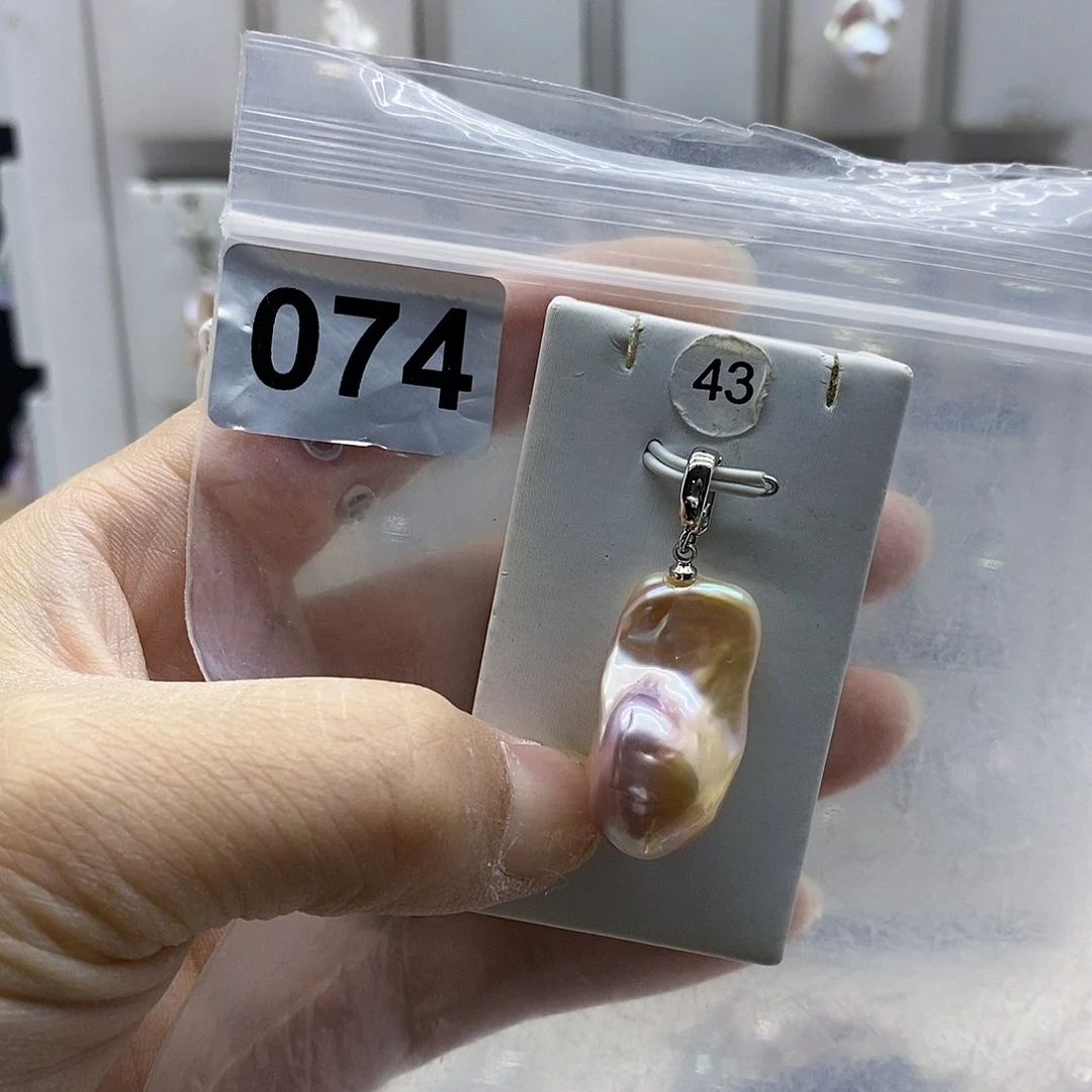 颈饰合金淡水珍珠