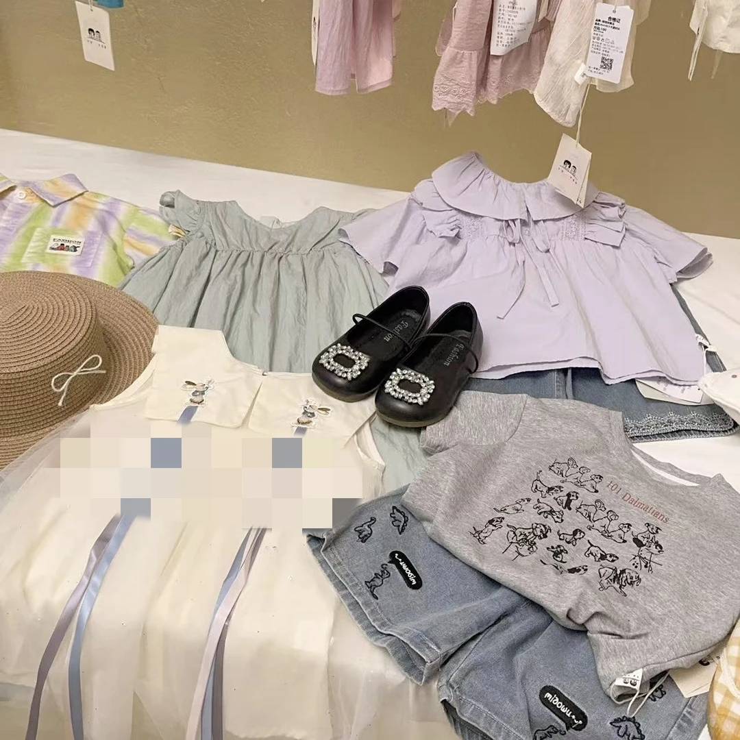 童装四季杂款（备注好编码 部分微瑕）儿童韩版