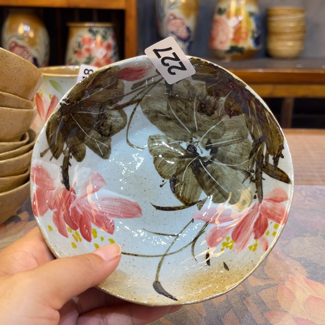 瓷片景德镇手工制作